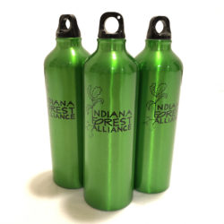 Water Bottles with IFA logo.