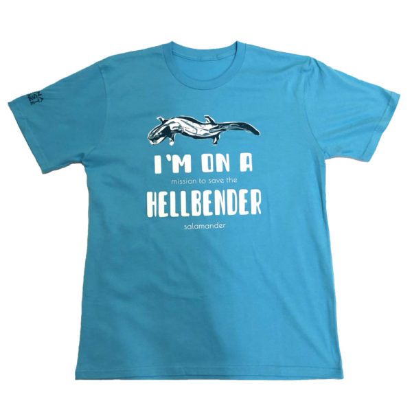 T-Shirt: I'm on a hellbender.